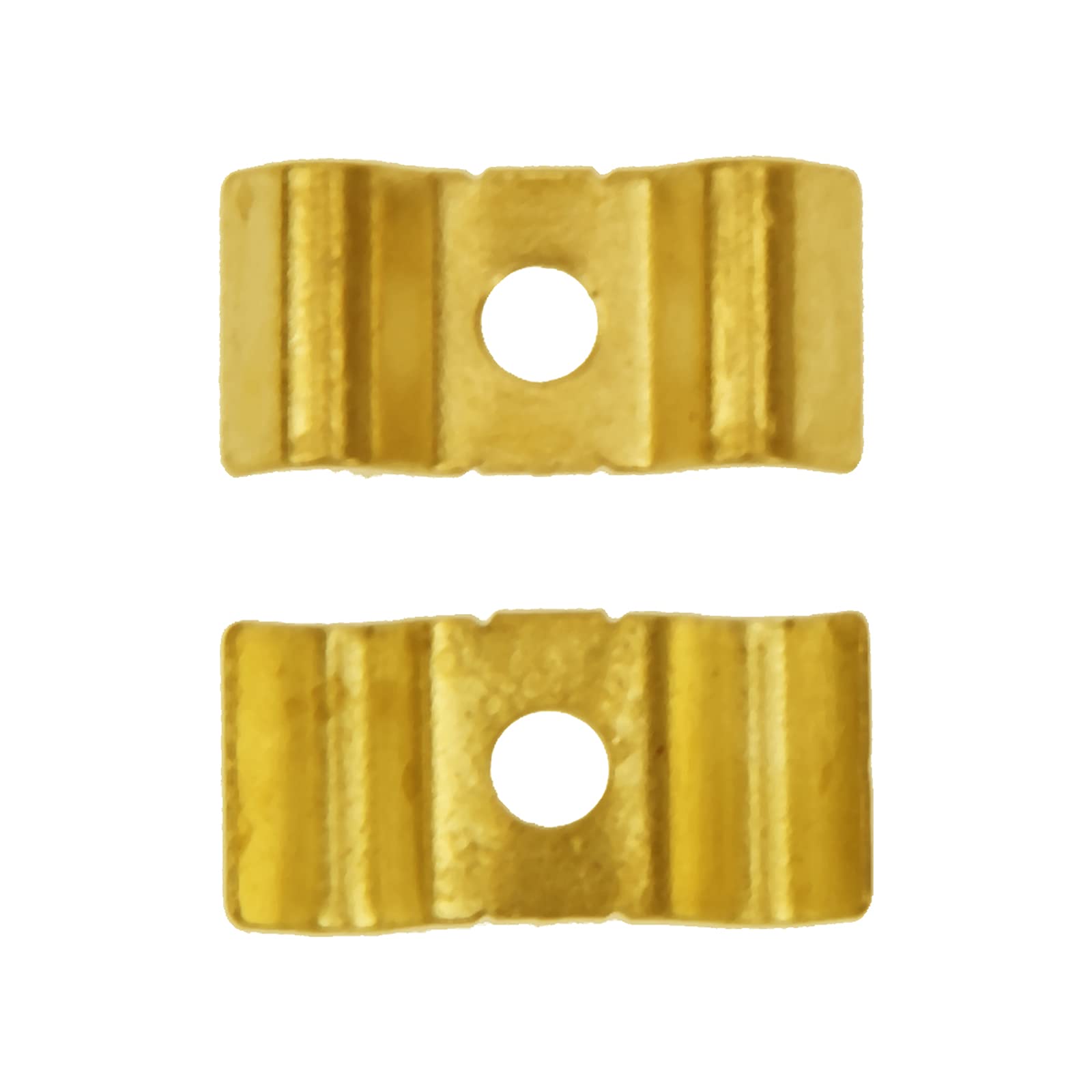 8Pairs Yootones Guitar String Trees String Retainer Guides Compatible with Strat Tele Style Electric Guitar Bass Parts Replaceme